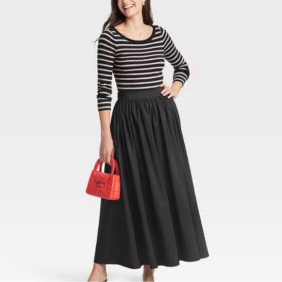 A New Day Women's Voluminous Maxi Skirt​​ - Picture 1 of 7